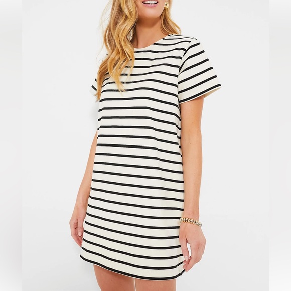 Tuckernuck Dresses & Skirts - TUCKERNUCK Black Stripe Lucie Dress